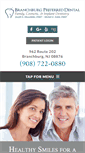 Mobile Screenshot of branchburgpreferreddental.com